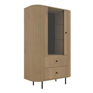 ArtLemp Vitrína VAOLIA 1F2S | dub cremona vyobraziť