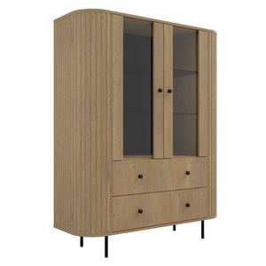 ArtLemp Vitrína VAOLIA 2F2S | dub cremona vyobraziť