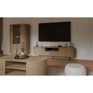 ArtLemp Obývacia stena VAOLIA | dub cremona vyobraziť