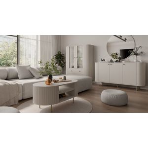 ArtLemp Obývacia stena VAOLIA | pieskovo béžová vyobraziť