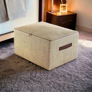 Storage Bag Jute 1 vyobraziť