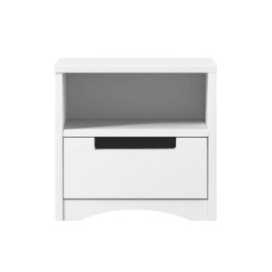 Elvisia Nočný stolík CLASSIC | biela vyobraziť