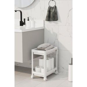 Plastic Multi Purpose Shelf Set (2 Pieces) TKRLKKT-2K-2-1 vyobraziť