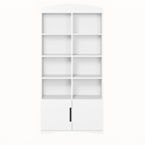 Elvisia Regál CLASSIC 2 | biela vyobraziť