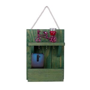 Drevený držiak na kľúče 214-Y vyobraziť