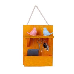 Drevený držiak na kľúče 214-S vyobraziť