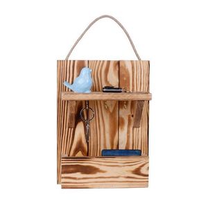 Drevený držiak na kľúče 214-N vyobraziť