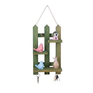 Drevený držiak na kľúče 213-Y vyobraziť