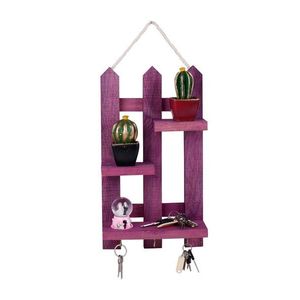 Drevený držiak na kľúče 213-Mo vyobraziť