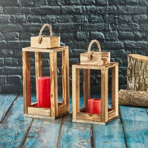 Svietnik Double Lantern vyobraziť