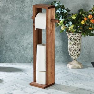Toilet Paper Holder Long Toilet Paper Hange vyobraziť