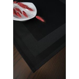 Napkin Wolzwrin - Black - 50 x 50 vyobraziť