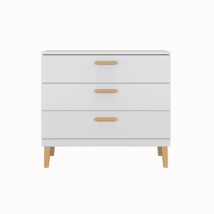 Elvisia Komoda KUBI | biela vyobraziť