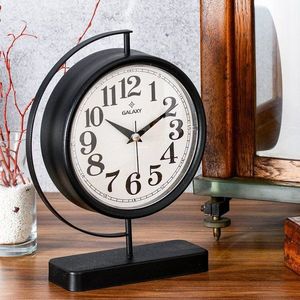 Dekoratívne hodiny Maniera - Black vyobraziť