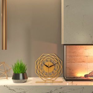 Dekoratívne hodiny Repido - Gold vyobraziť