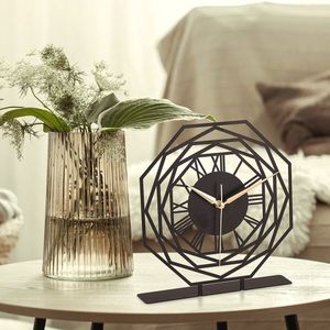 Dekoratívne hodiny Repido - Black vyobraziť