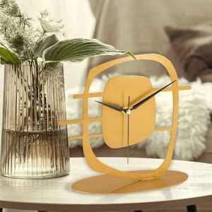 Dekoratívne hodiny Macerie - Gold vyobraziť