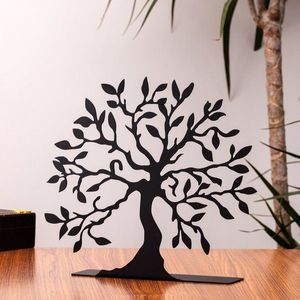 Dekoratívny predmet Wood - Black vyobraziť