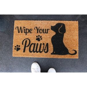 Coco Doormat Wipe Your Paws vyobraziť