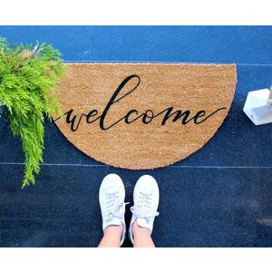 Coco Doormat Welcome vyobraziť