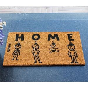 Coco Doormat Ornaments vyobraziť