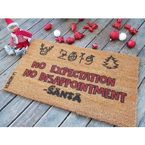 Coco Doormat No Expectations vyobraziť