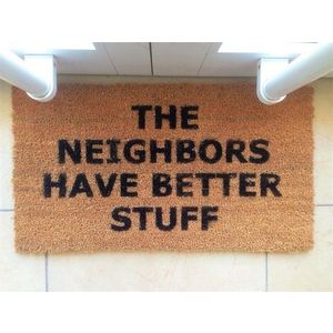 Coco Doormat Neighbours vyobraziť