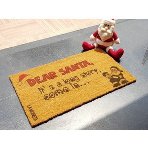 Coco Doormat Love Santa vyobraziť