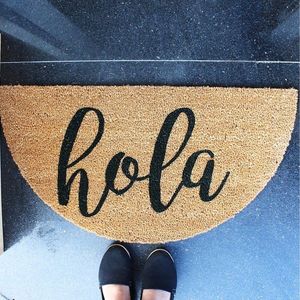 Coco Doormat Hola vyobraziť