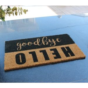 Coco Doormat Hello Goodye vyobraziť