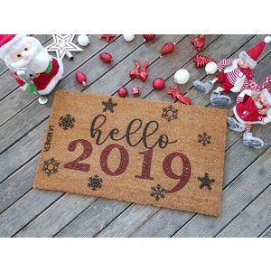 Coco Doormat Hello 2019 vyobraziť