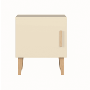 Elvisia Nočný stolík KUBI | kašmír vyobraziť