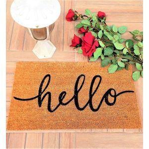 Coco Doormat Hello vyobraziť