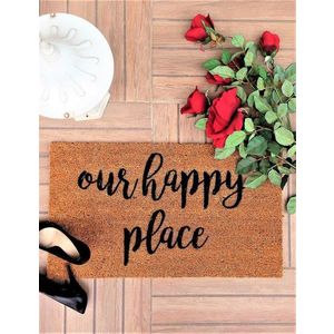 Coco Doormat Happy Place vyobraziť
