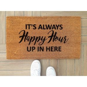 Coco Doormat Happy Hour vyobraziť