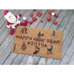 Coco Doormat Happy 2019 vyobraziť