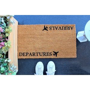 Coco Doormat Departures vyobraziť