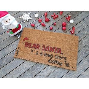 Coco Doormat Dear Santa vyobraziť