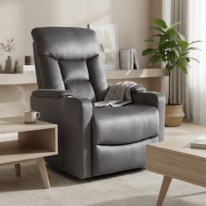 Signal Relaxačné kreslo IKAR | sivá vyobraziť