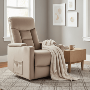 Signal Relaxačné kreslo IKAR | béžová vyobraziť