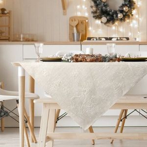 ArtFir Vianočný obrus 08 | béžová 85 x 85 cm vyobraziť