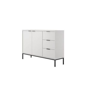 Elvisia Komoda AUSTIN | biela vyobraziť