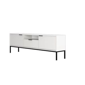Elvisia TV stolík AUSTIN 175 | biela vyobraziť