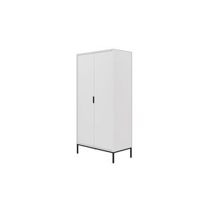 Elvisia Šatníková sriňa AUSTIN | biela vyobraziť