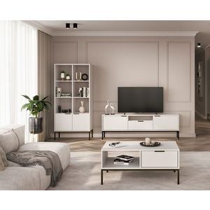 Elvisia Obývacia stena AUSTIN | biela vyobraziť