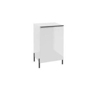 ArtDef Skrinka do kúpeľne NINO WHITE | B50 vyobraziť