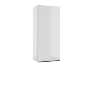 ArtDef Závesná skrinka do kúpeľne NINO WHITE | C30 vyobraziť