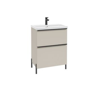 ArtDef Skrinka pod umývadlo NINO CASHMERE | D60 vyobraziť