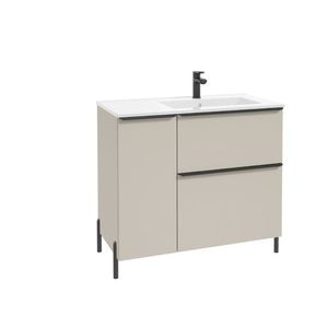 ArtDef Skrinka pod umývadlo NINO CASHMERE | D90 / pravá vyobraziť