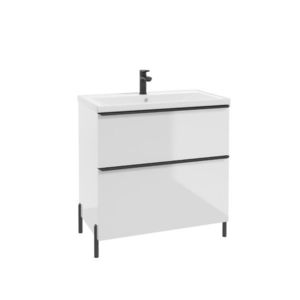 ArtDef Skrinka pod umývadlo NINO WHITE | D80/45 cm vyobraziť